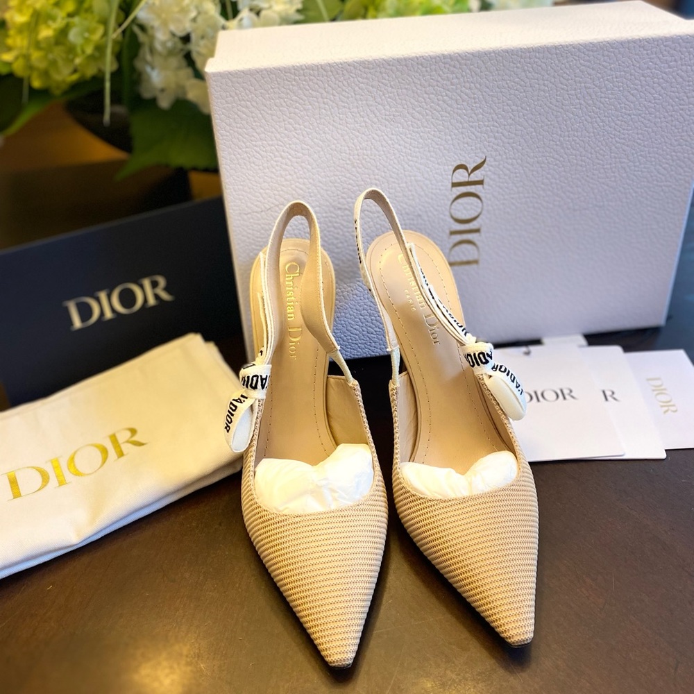 Authentic Dior J’adior Slingback Pump